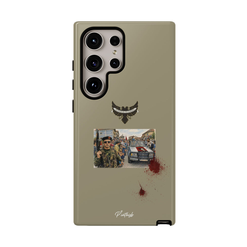 "Të paepur, Të pafrike" Tough Case