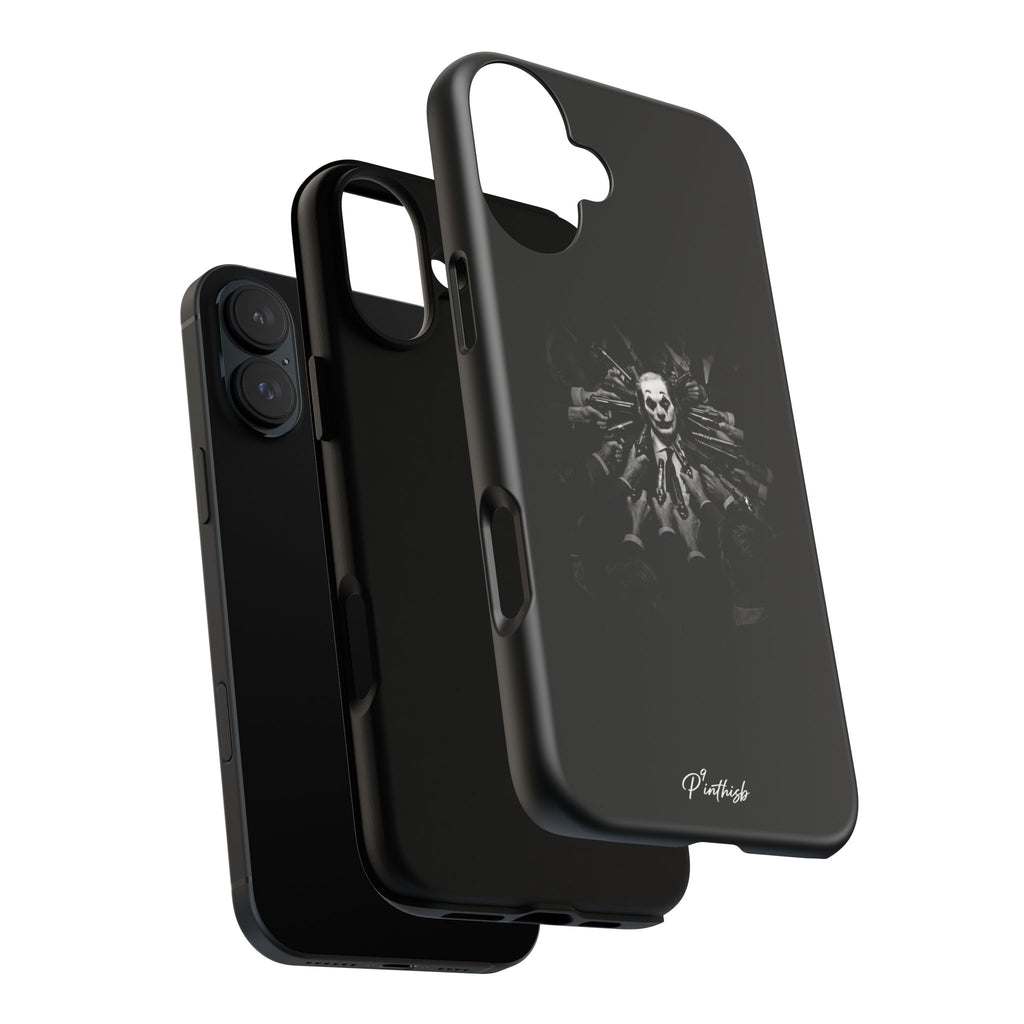 The Last laugh Tough Phone Case