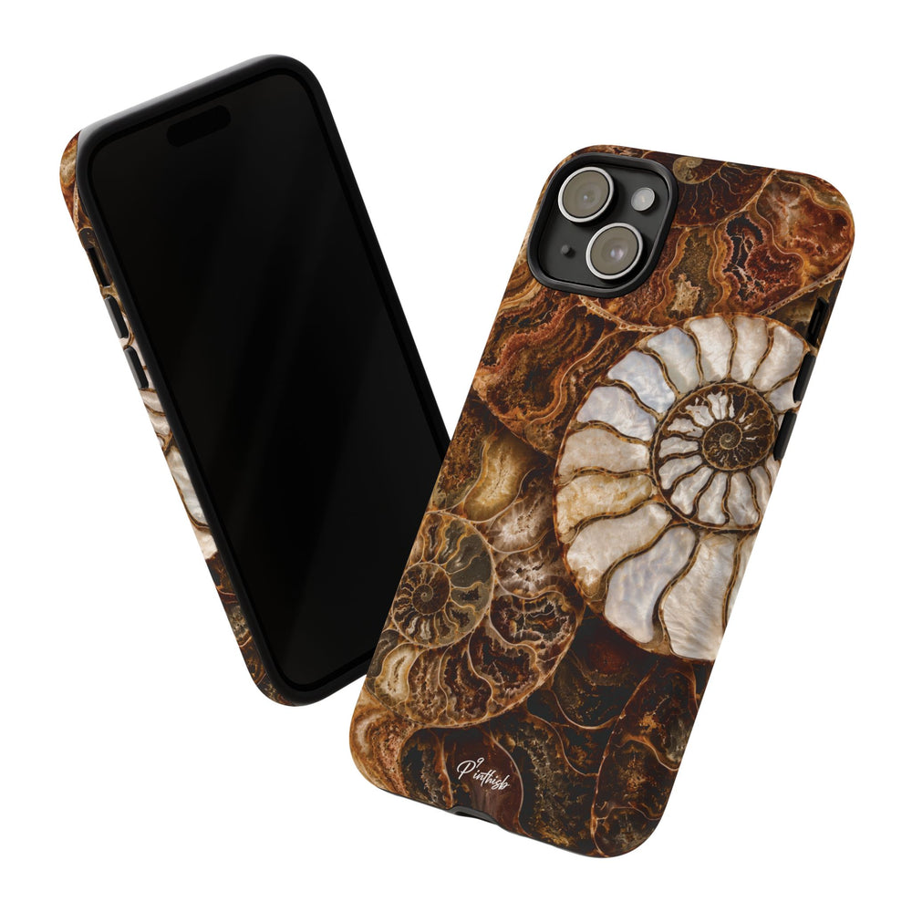 Nautilus Fossil Tough Case