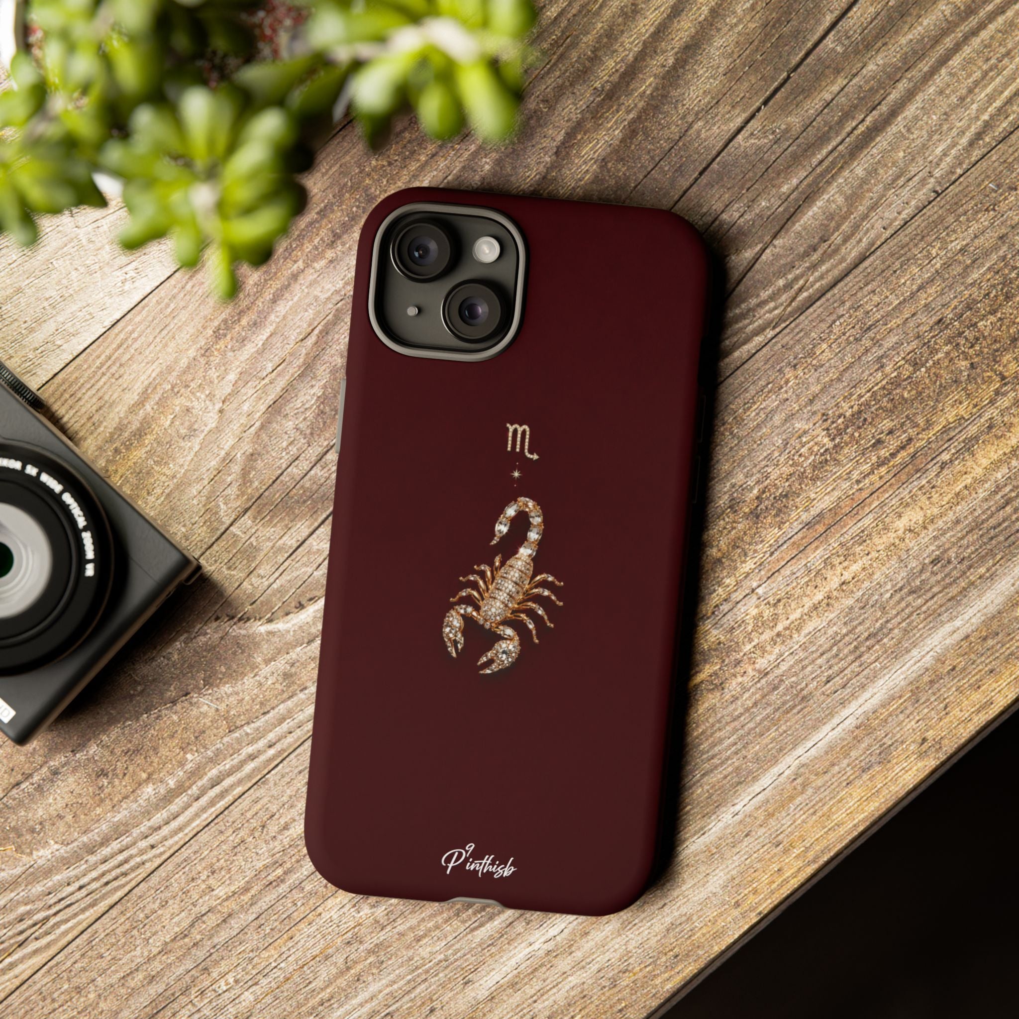 Scorpio Zodiac Tough Phone Case