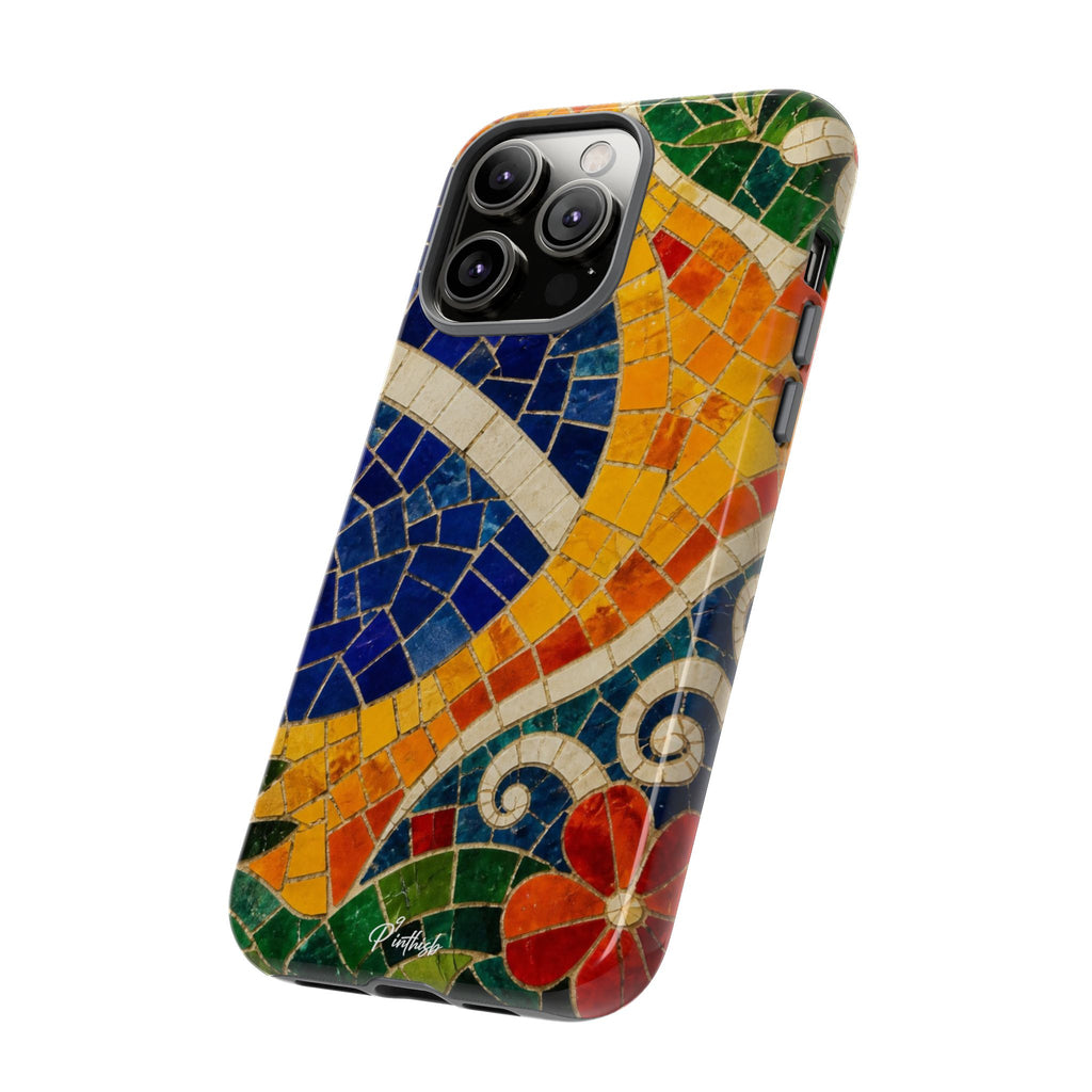 Brasil Mosaic Tough Case