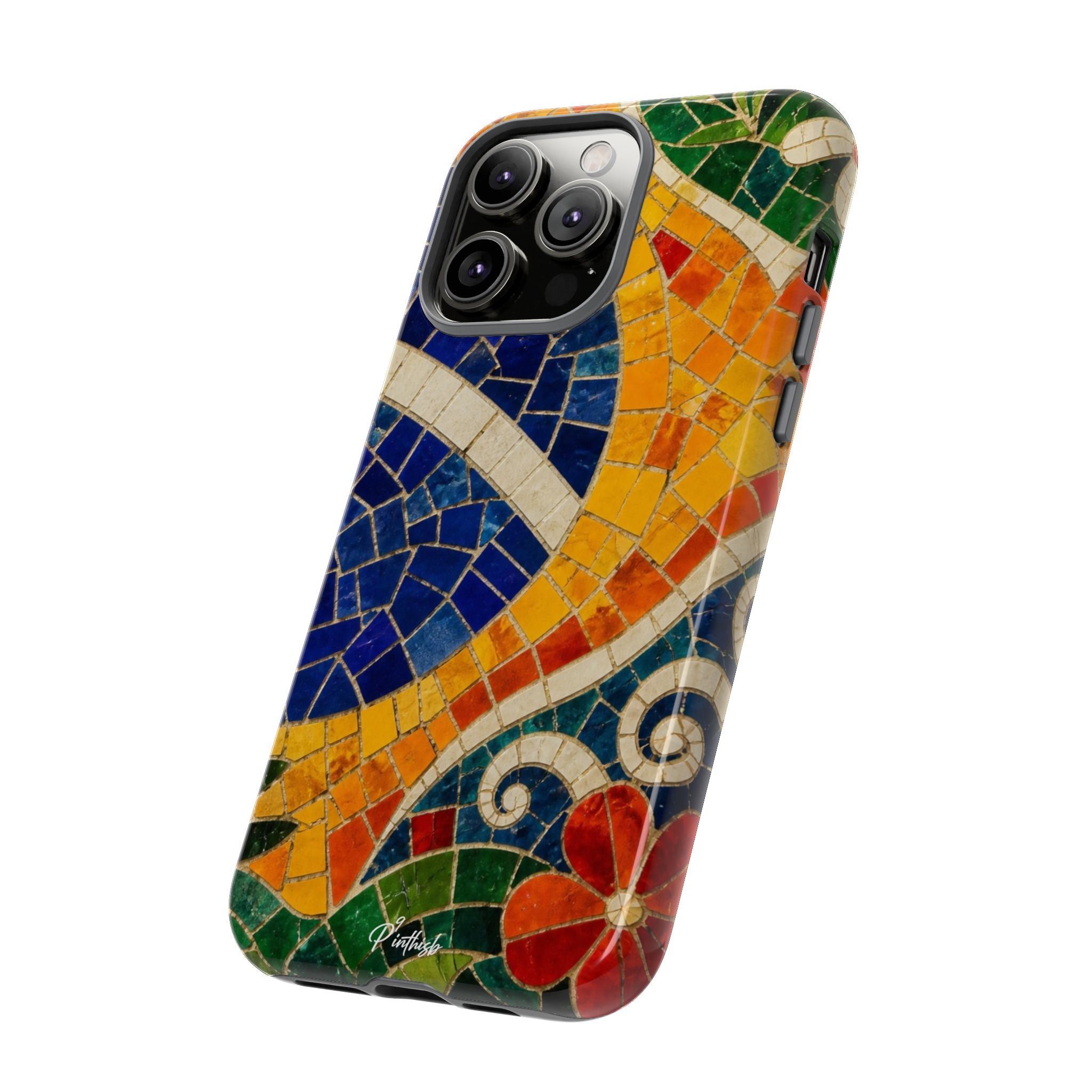 Brasil Mosaic Tough Case