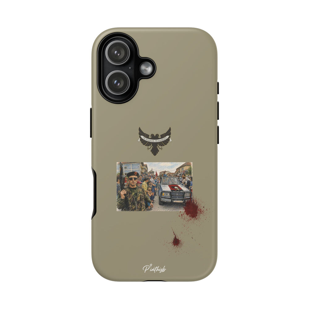 "Të paepur, Të pafrike" Tough Case