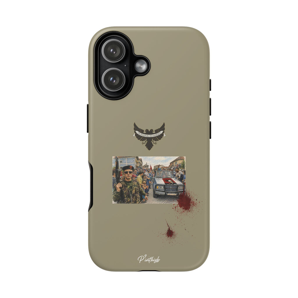 "Të paepur, Të pafrike" Tough Case