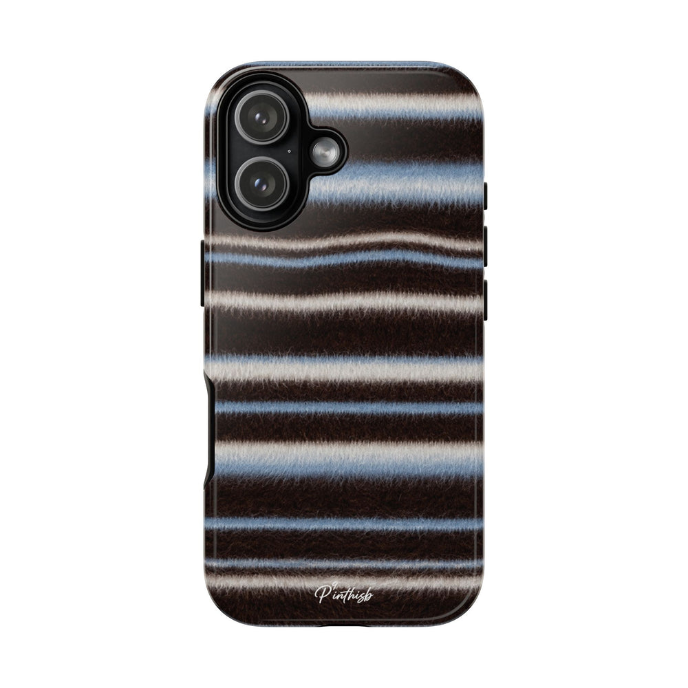 Striped Wave Tough Case
