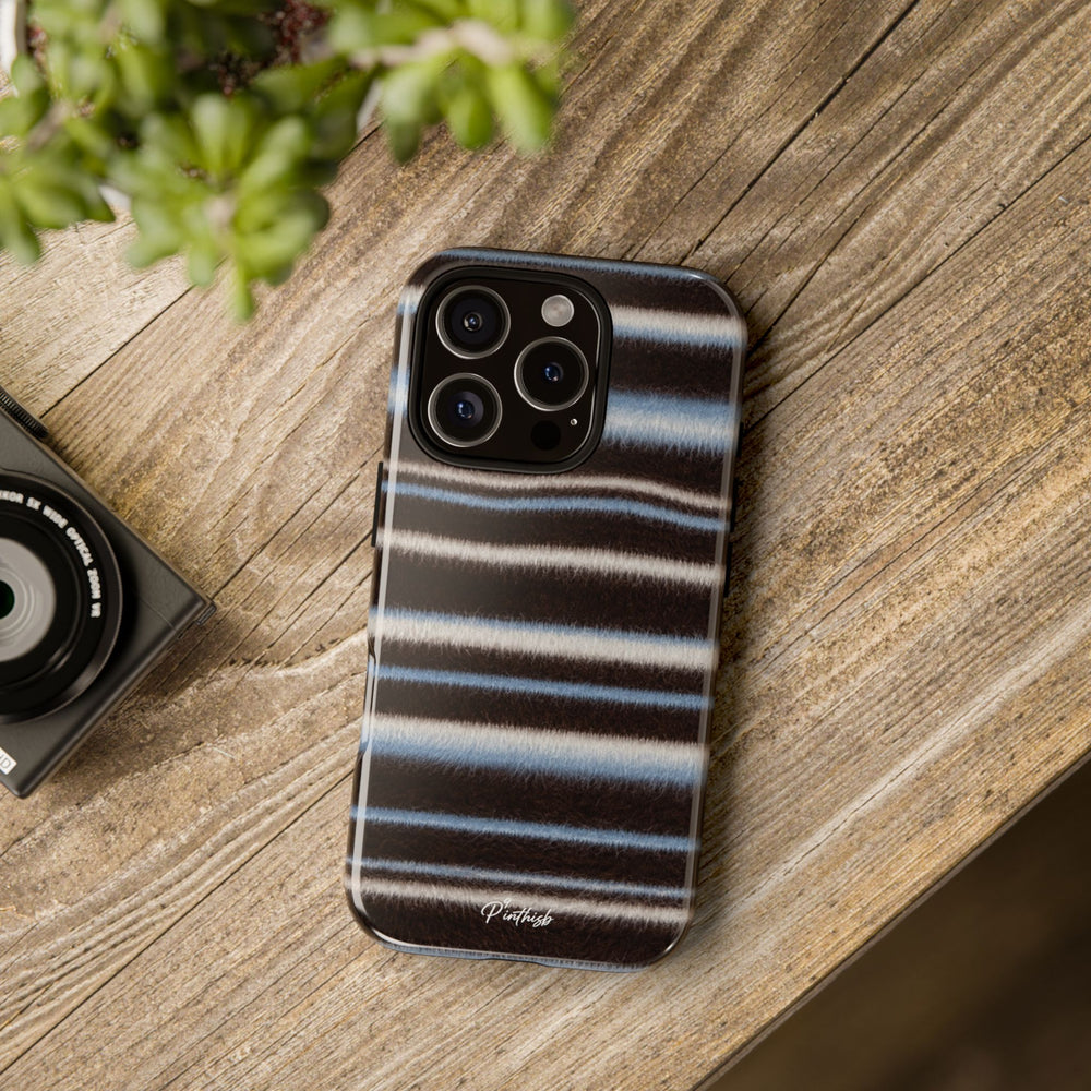 Striped Wave Tough Case