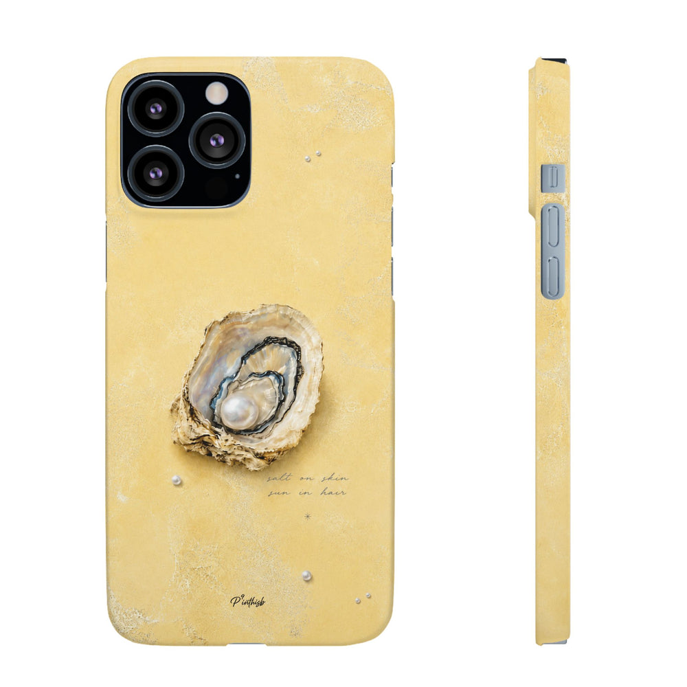 Oyster Pearl Snap Case