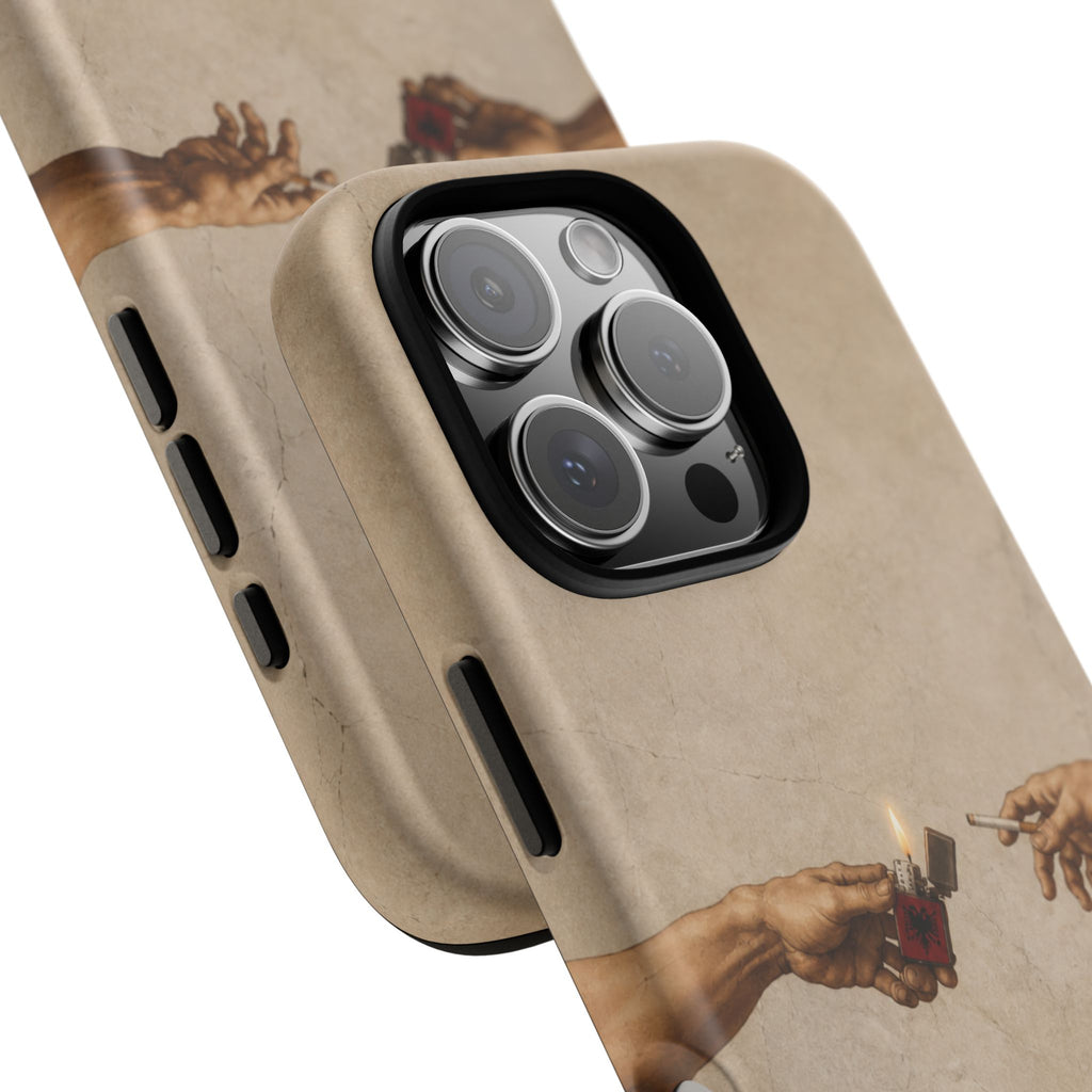 "A Light Between Us" Tough Phone Case