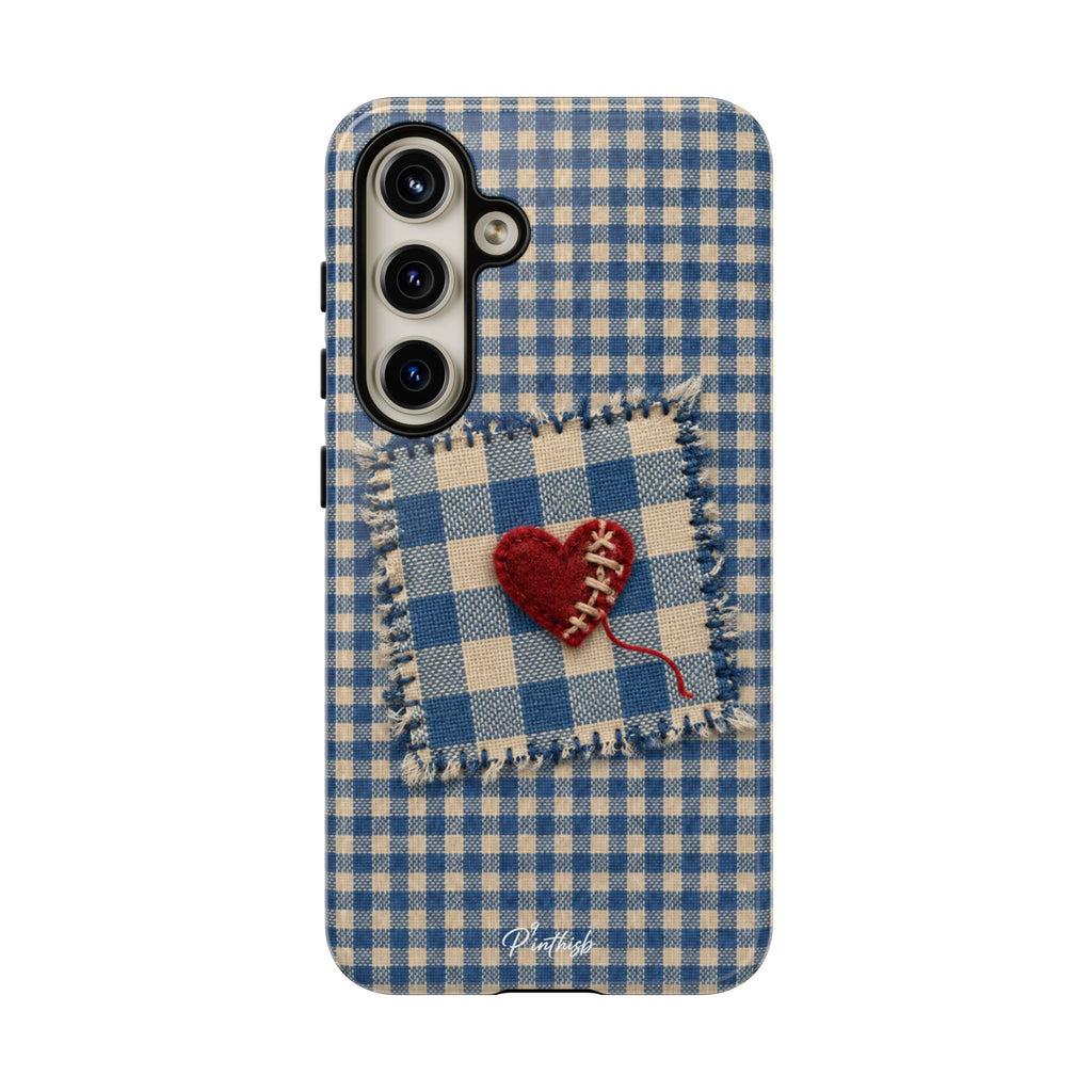 Patch Heart Phone Case