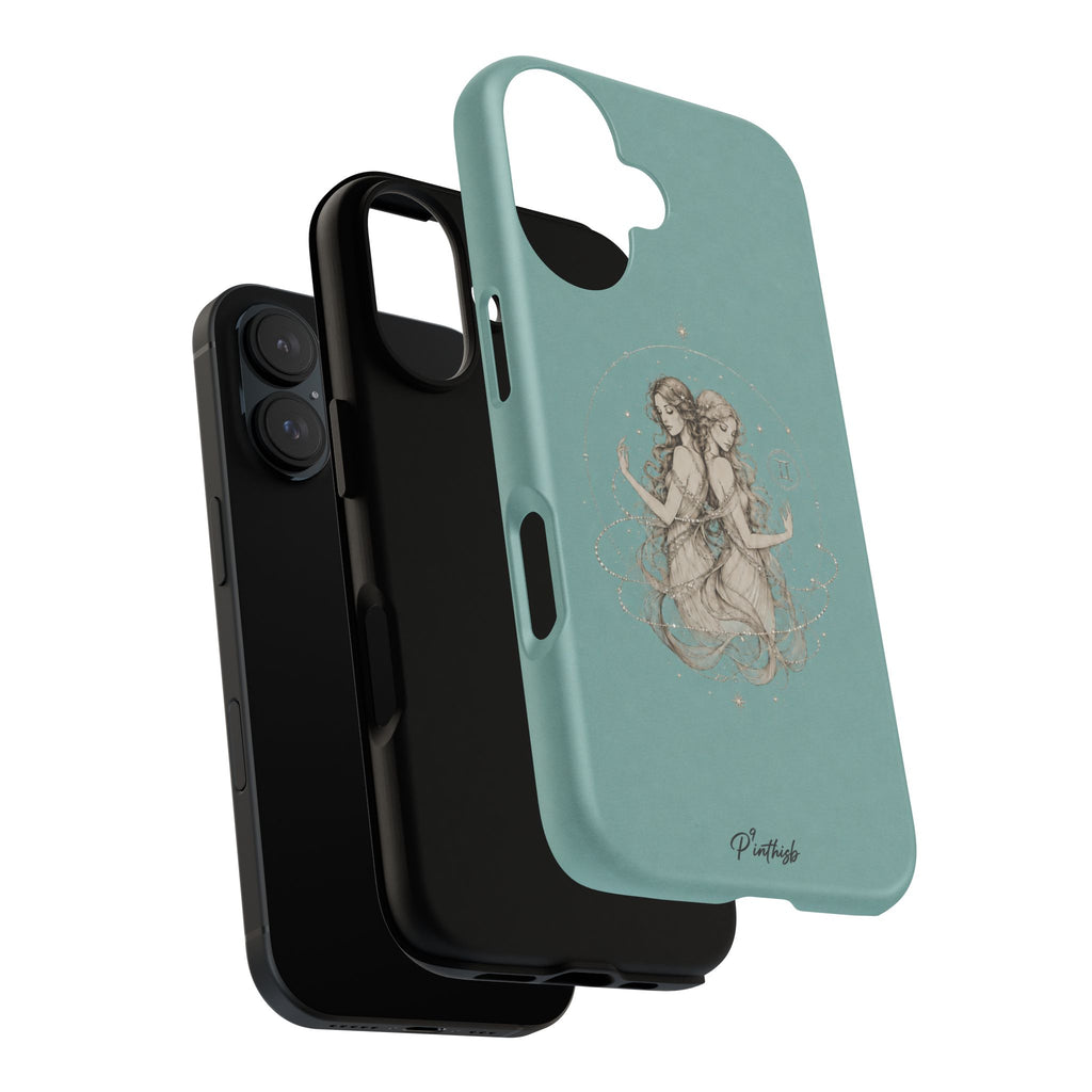 Gemini Zodiac Tough Phone Case