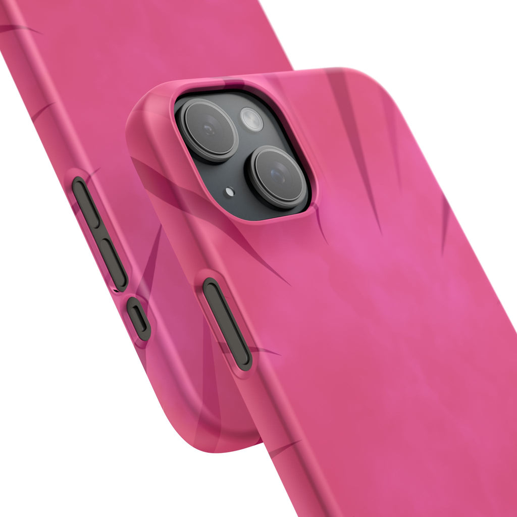 Pink Burst Snap Phone Case