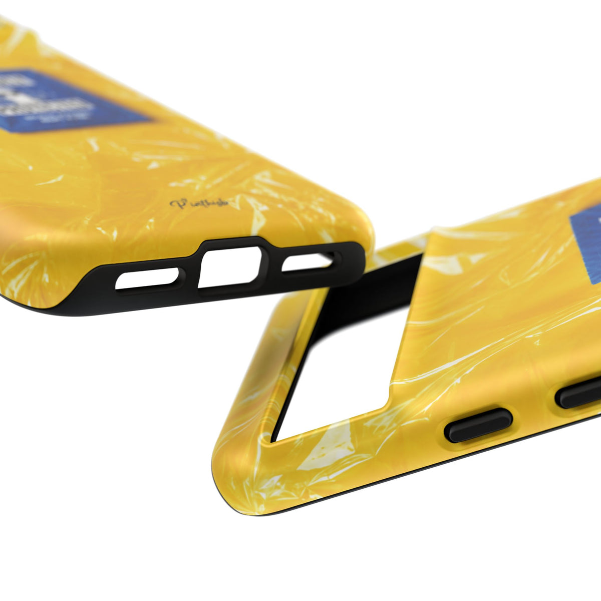 "Properly Protected" Graphic Phone Case