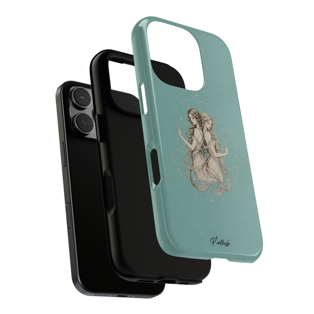 Gemini Zodiac Tough Phone Case