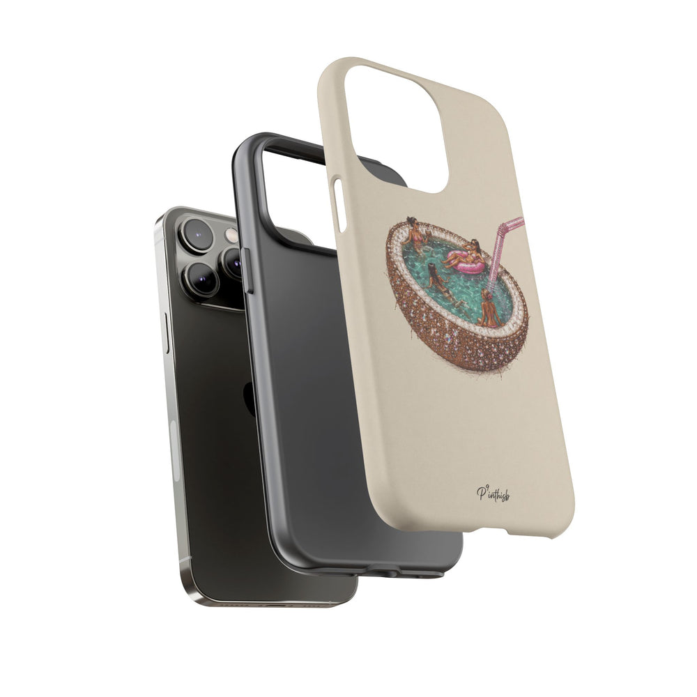 Coconut Pool Phone Case