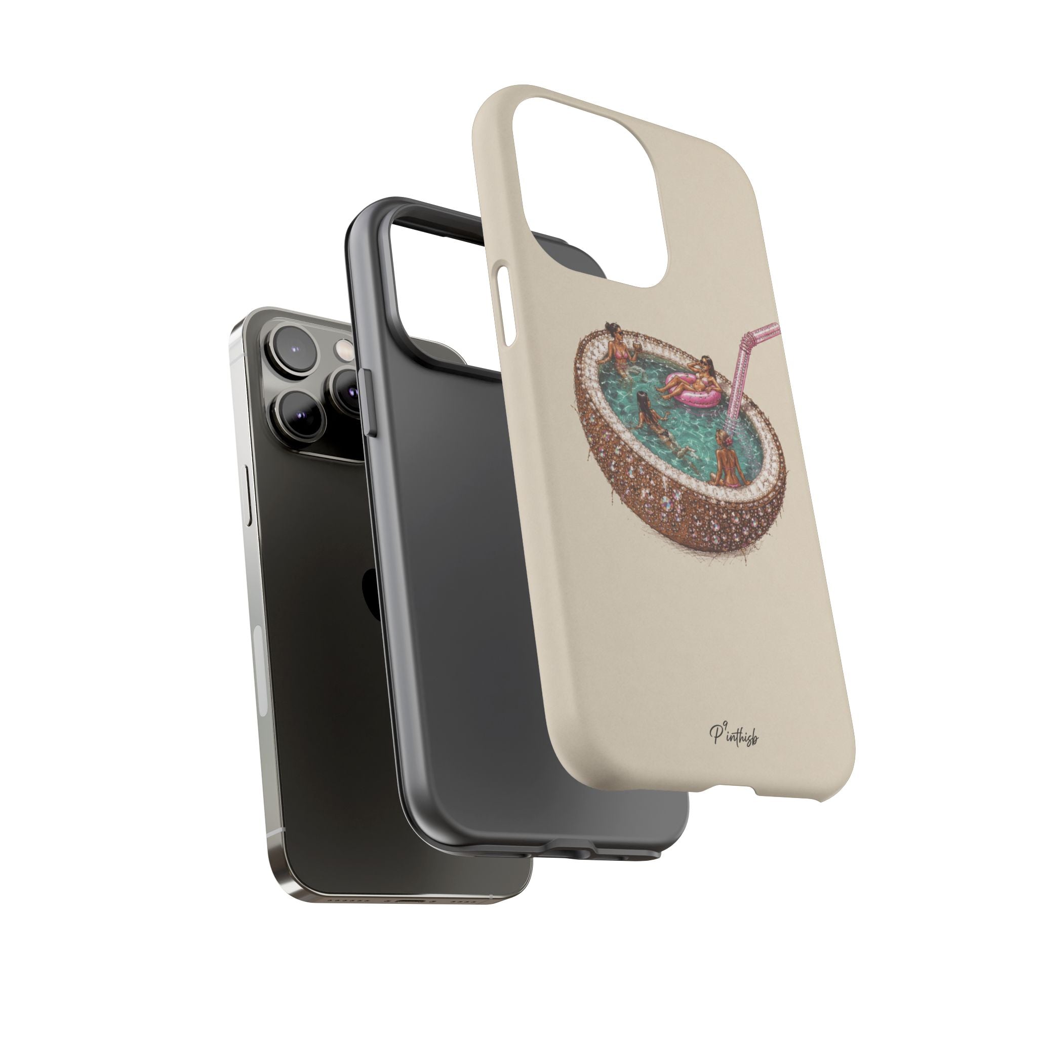 Coconut Pool Phone Case
