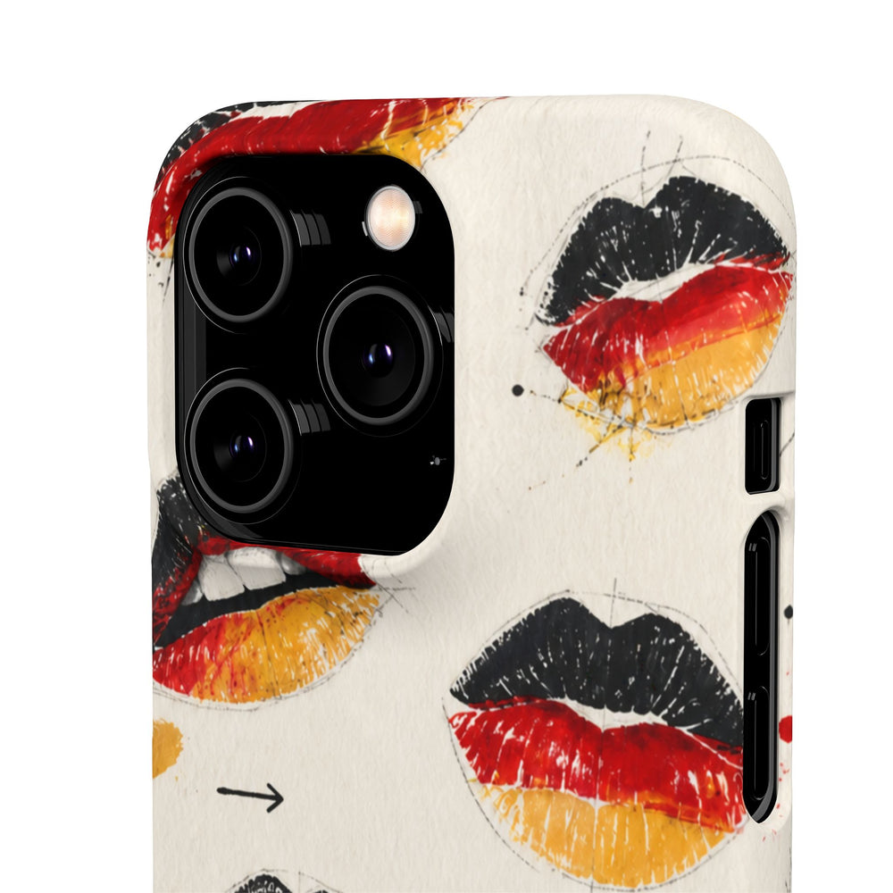"Adler Energy" Snap Case