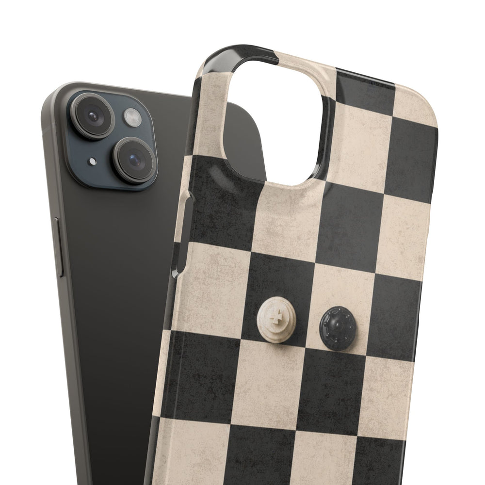 Chess King & Queen Snap Phone Case