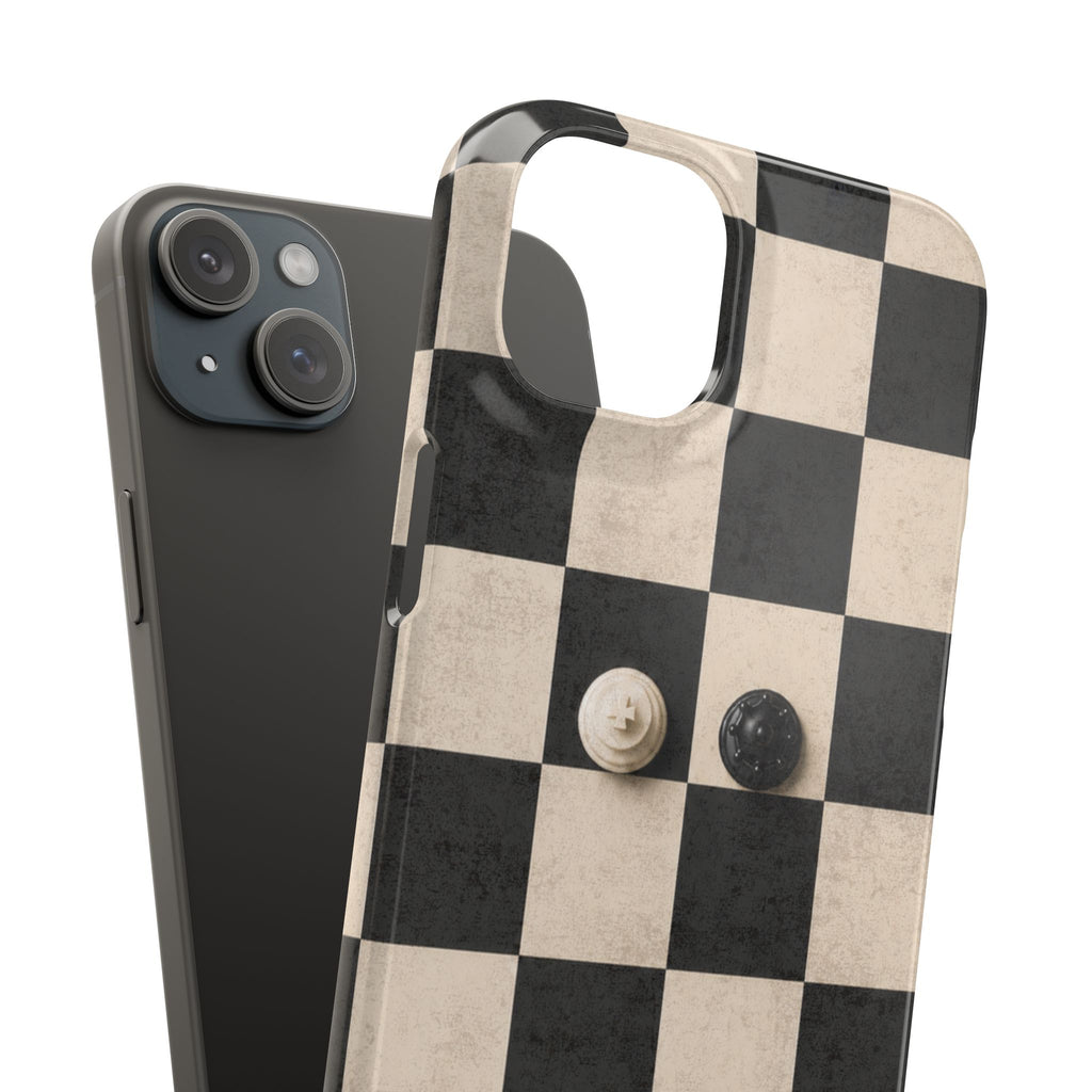 Chess King & Queen Snap Phone Case