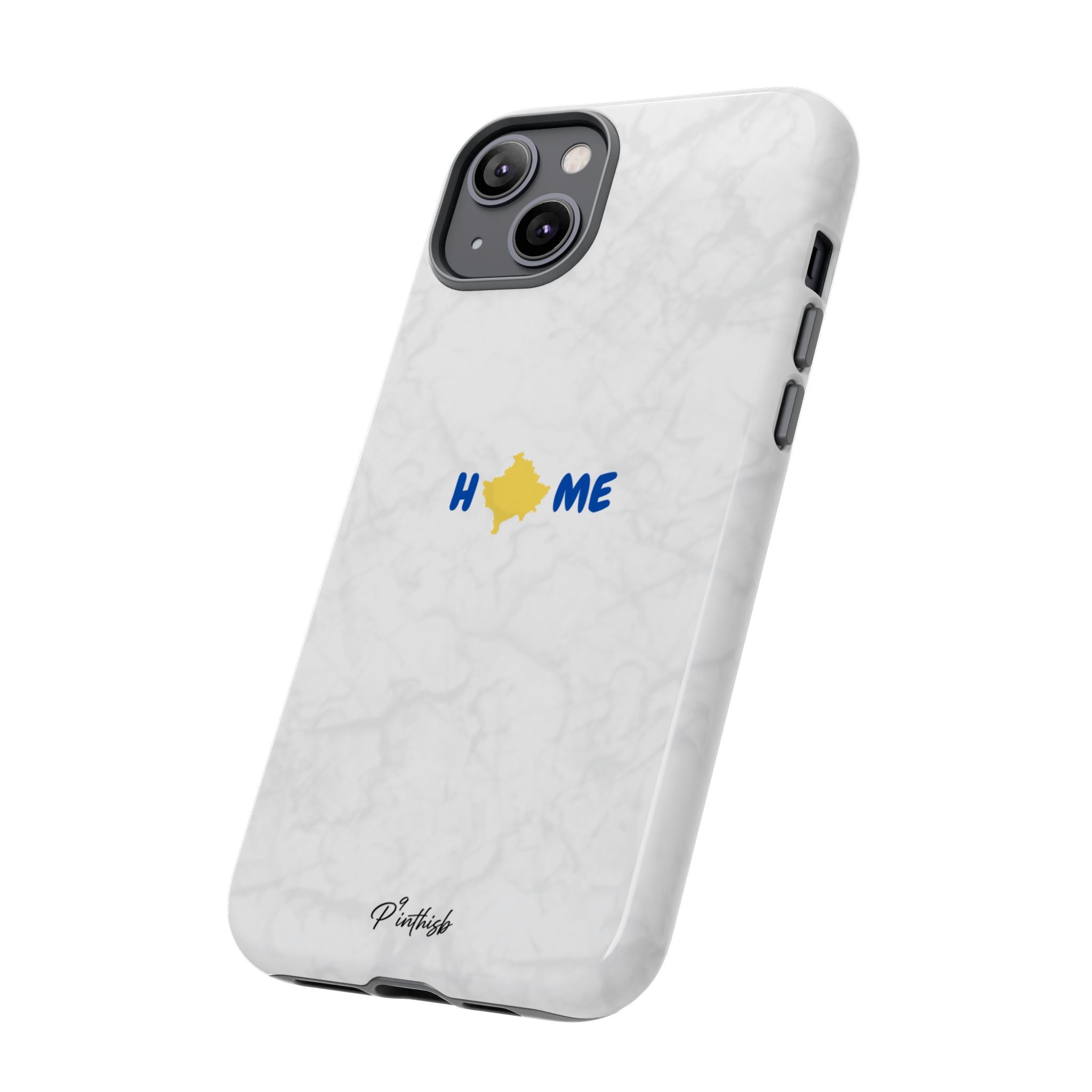"HOME" Kosovo Tough Phone Case