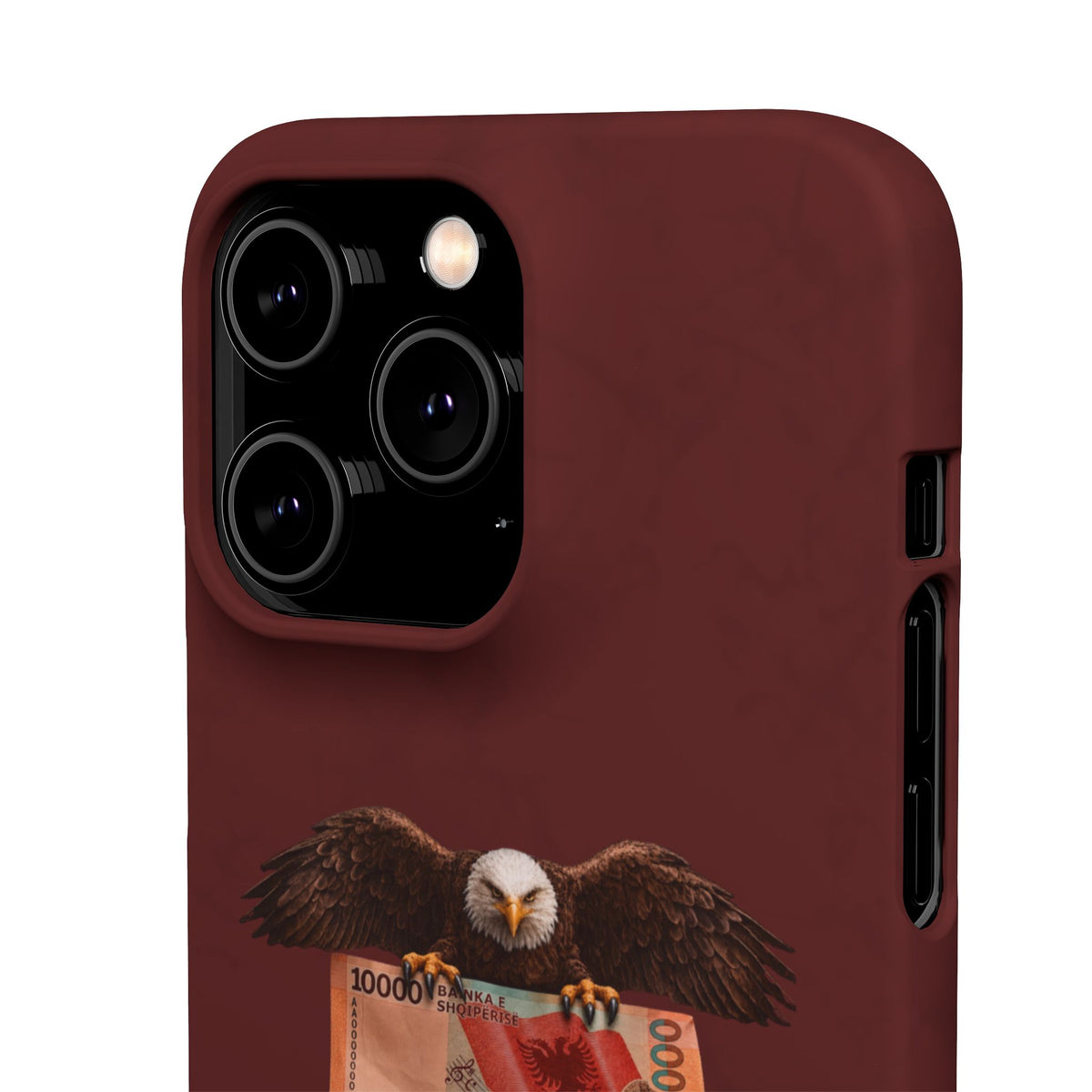 "Krejt t'zezat per ty i boj" Snap Case