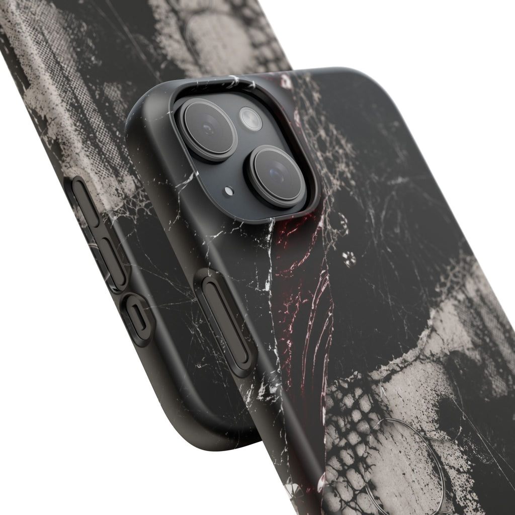 Midnight Static Snap Phone Case