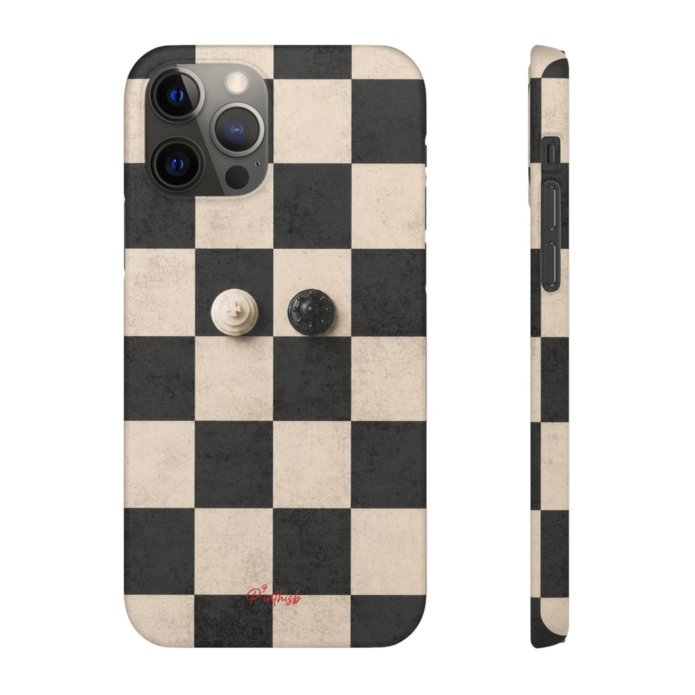 Chess King & Queen Snap Phone Case
