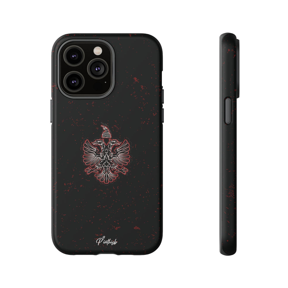 Albanian eagle Tough Phone Case