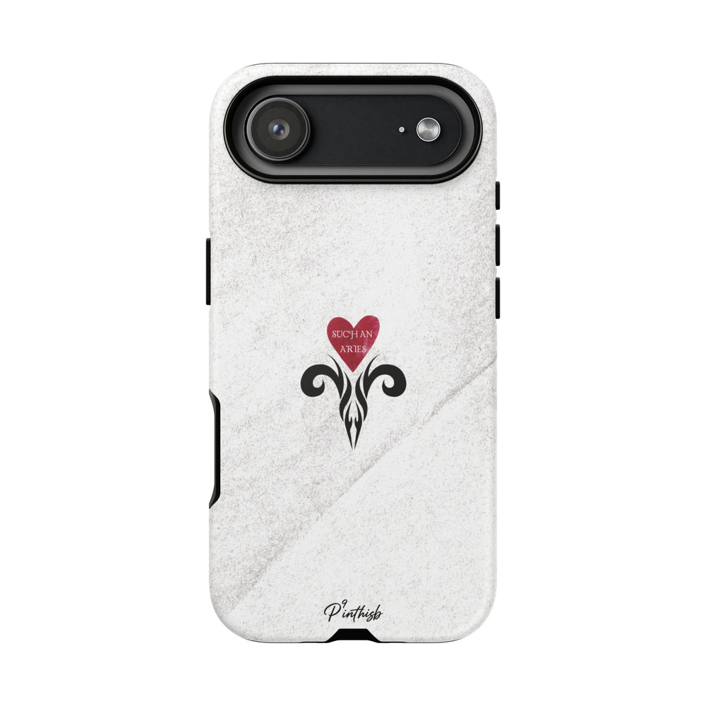 Aries Tough Phone Case