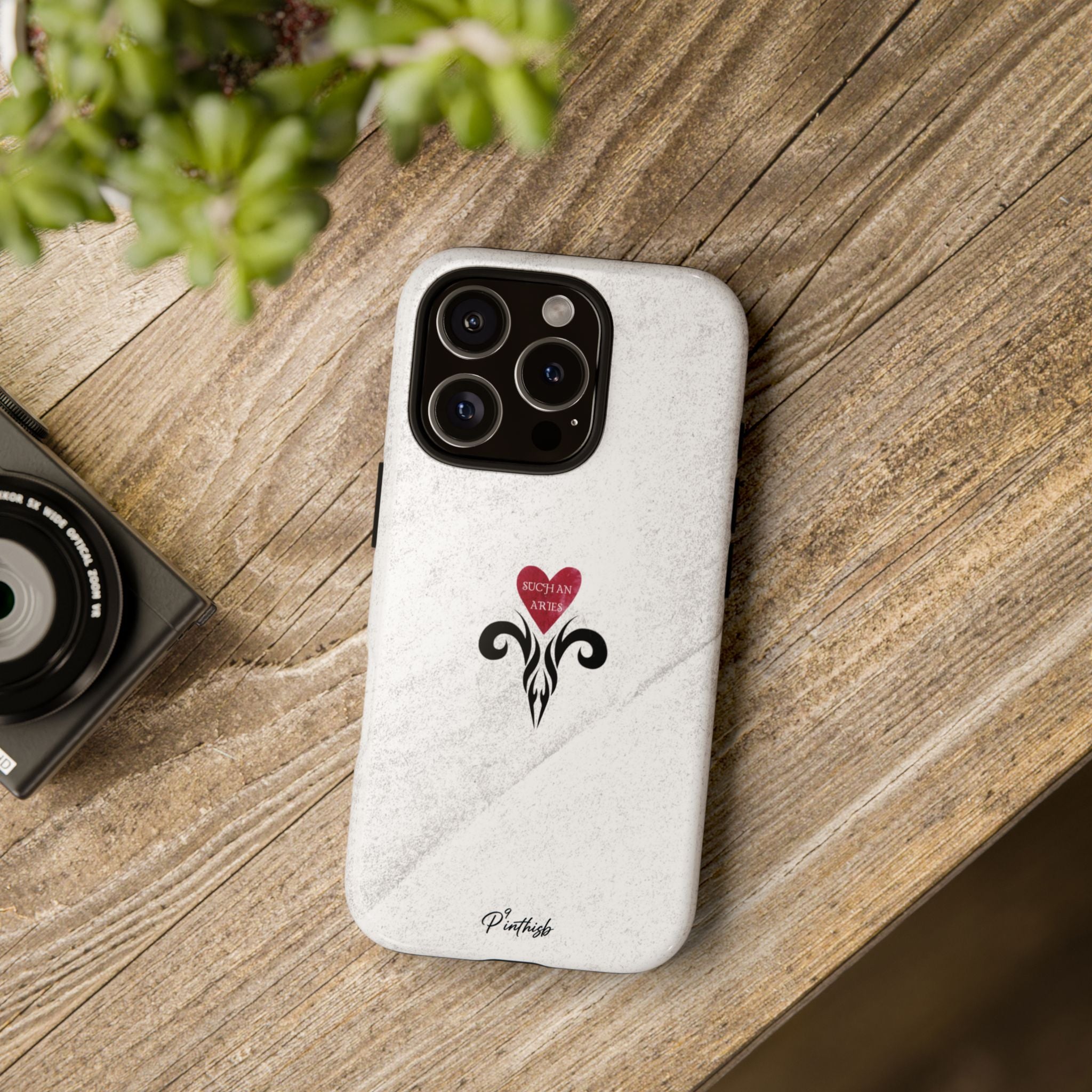 Aries Tough Phone Case