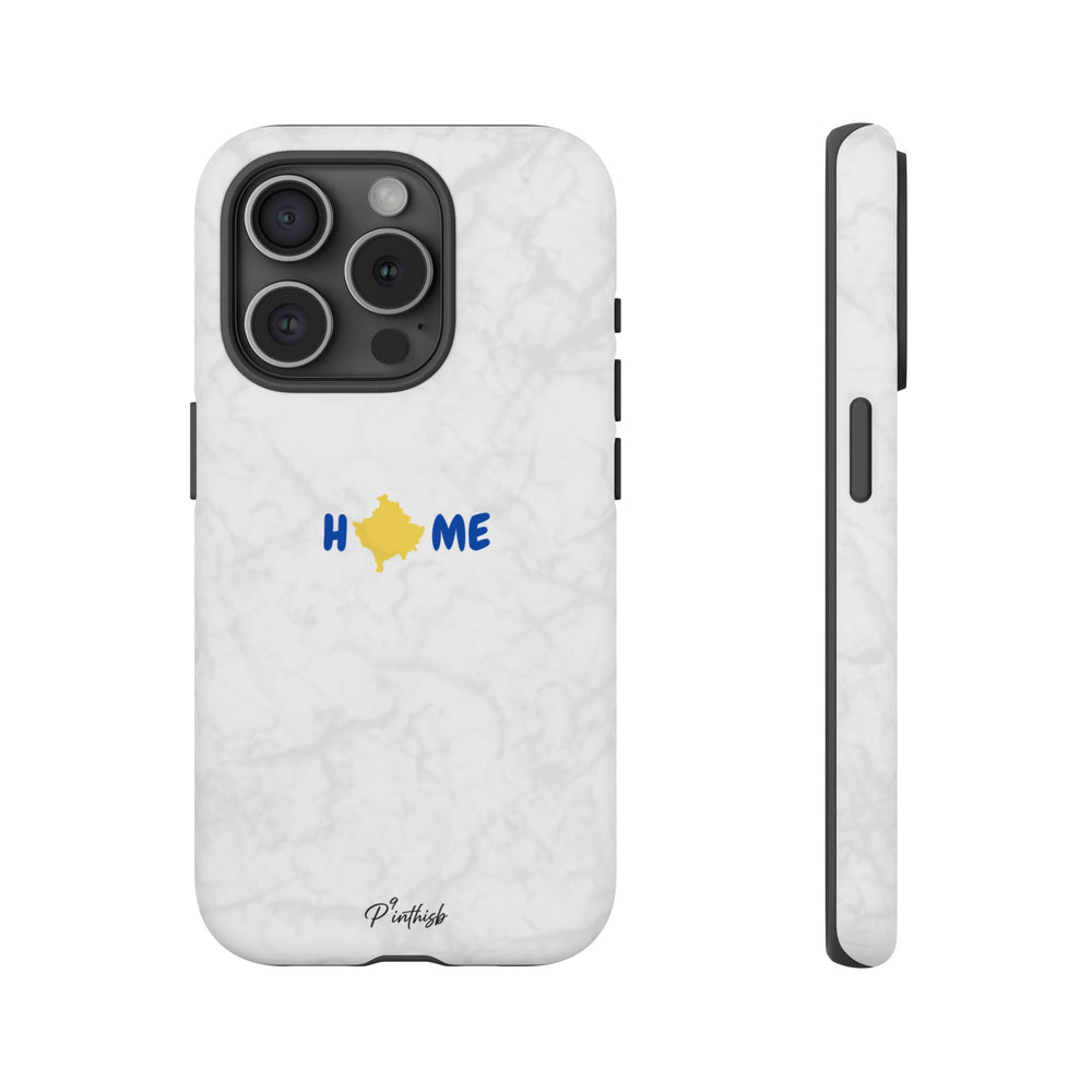 "HOME" Kosovo Tough Phone Case