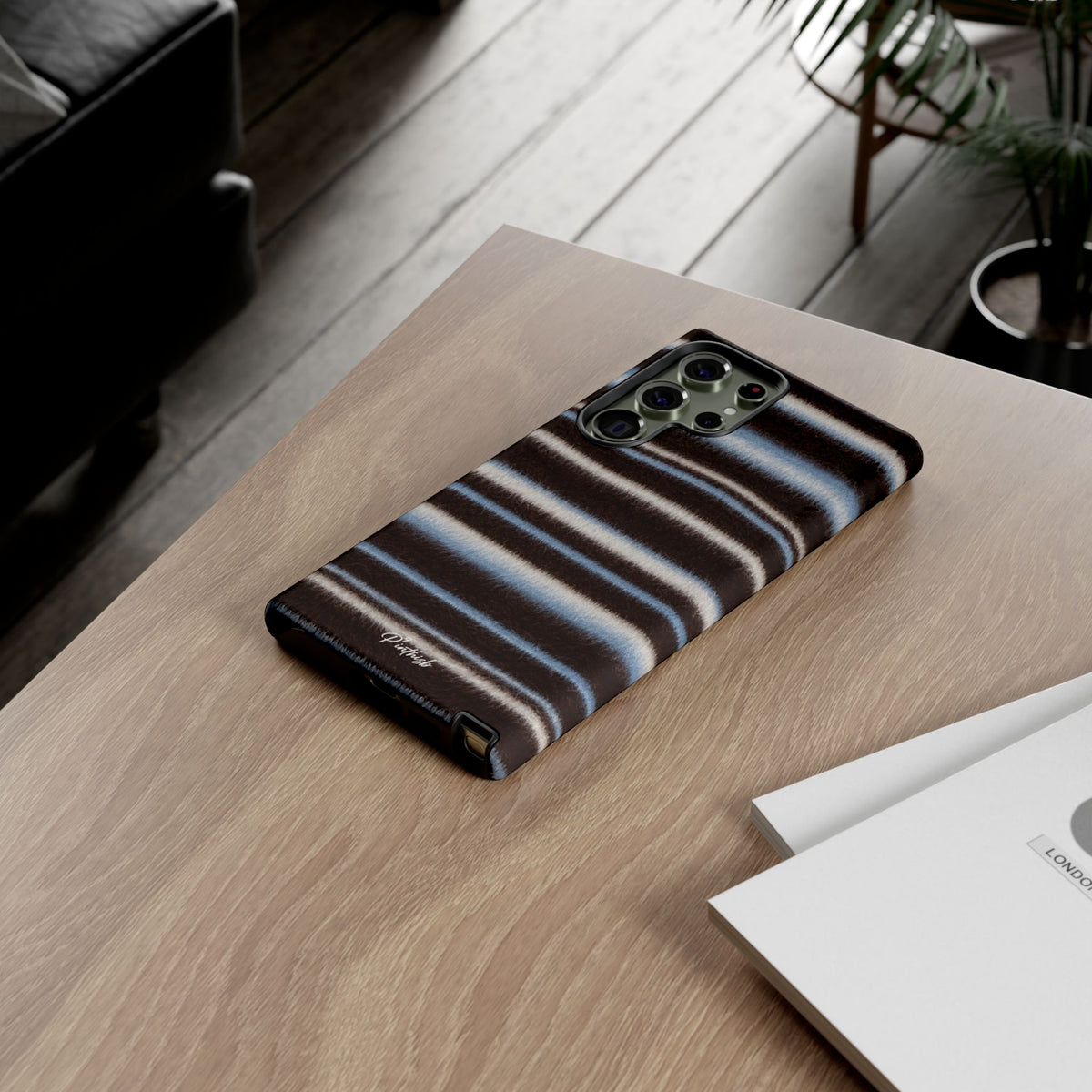 Striped Wave Tough Case