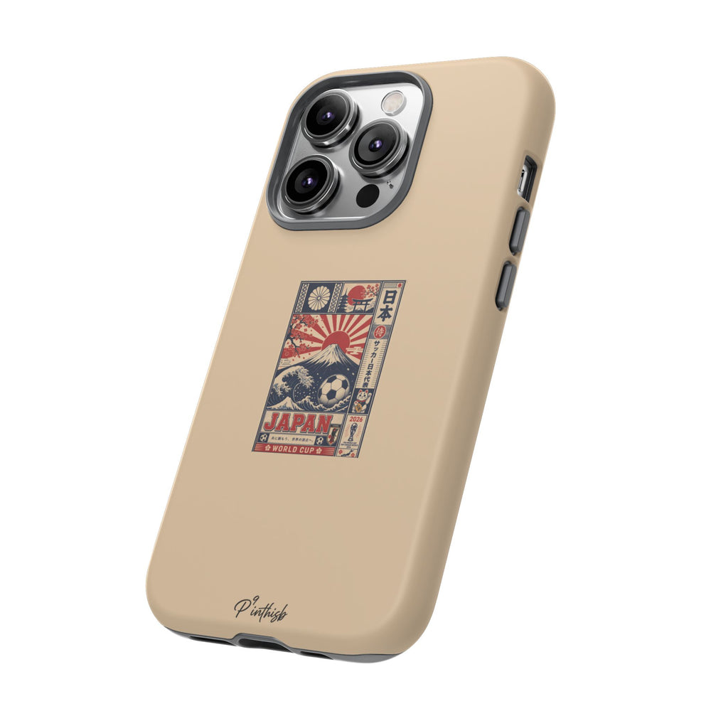 "Samurai Blue" Tough Phone Case