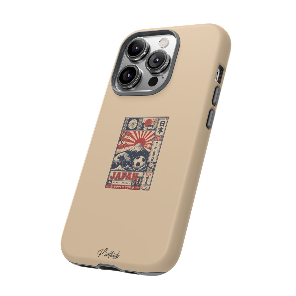 "Samurai Blue" Tough Phone Case