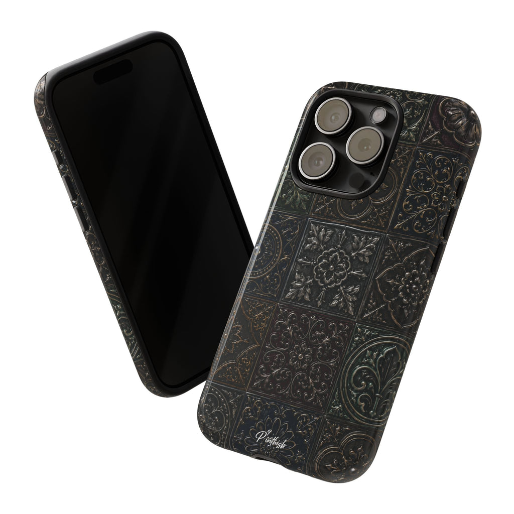 Mosaic Pattern Tough Phone Case