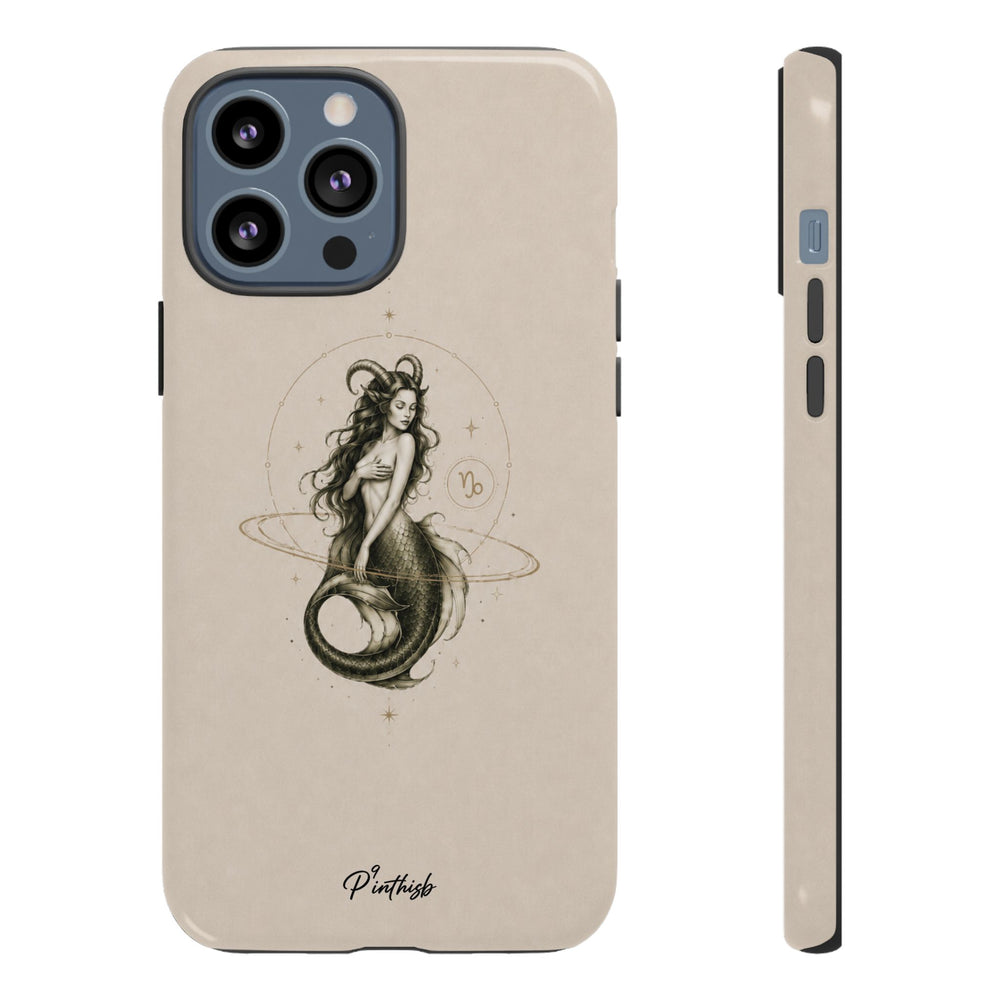 Capricorn Zodiac Tough Phone Case