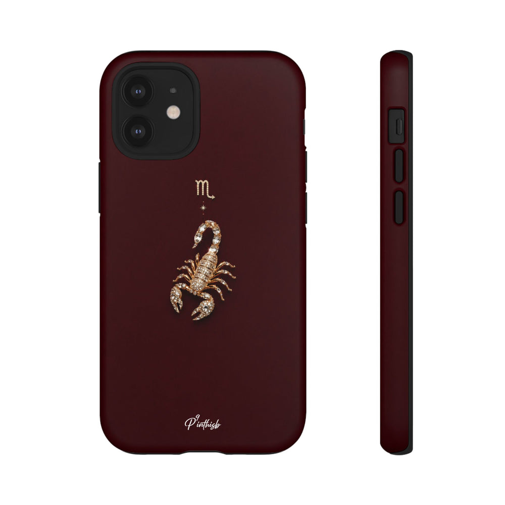 Scorpio Tough Phone Case