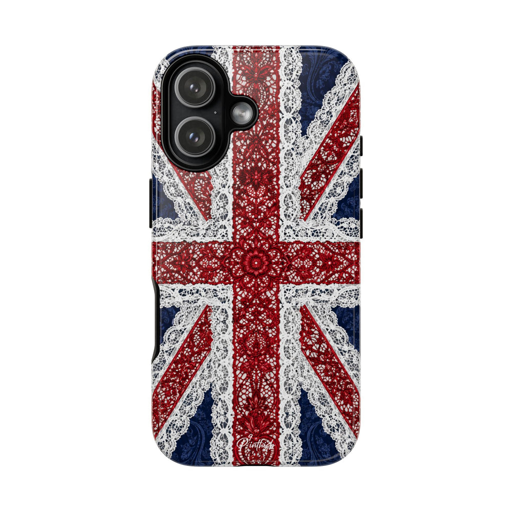 British Flag Tough Protective Cover