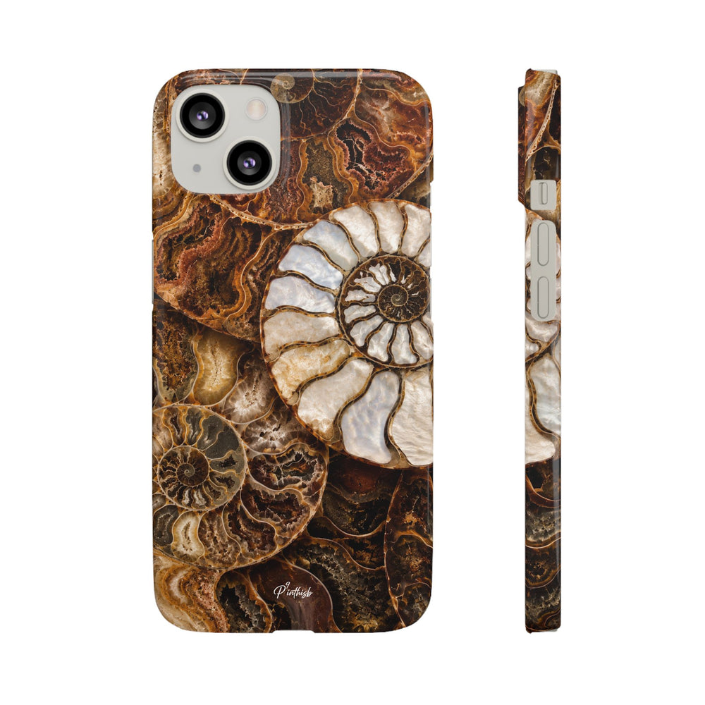 Nautilus Fossil Snap Case