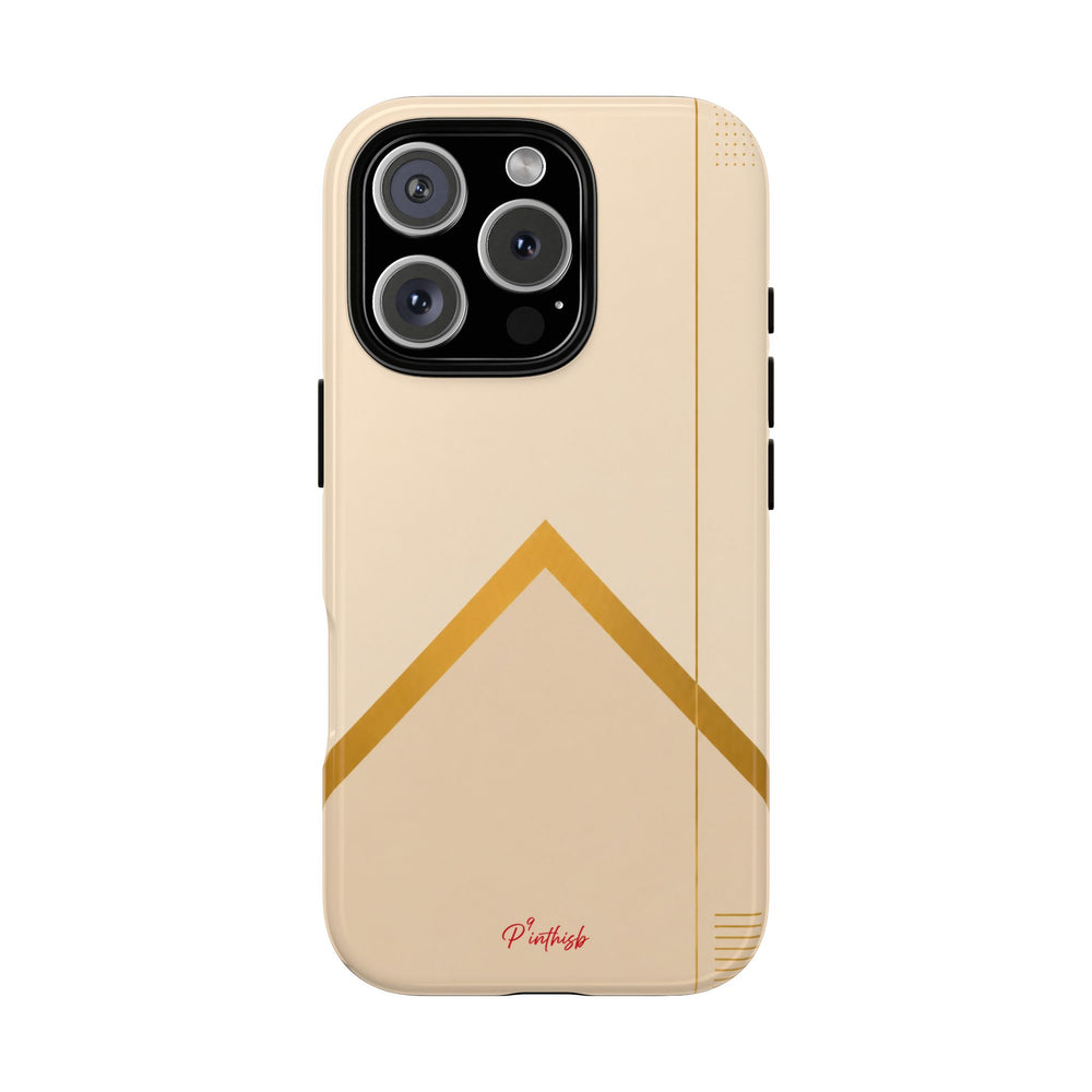 Gold Malboro Inspired Tough Phone Case