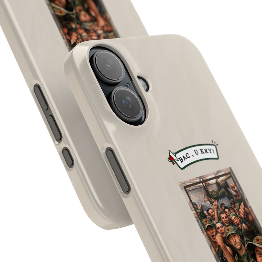 "BAC, U KRY!" Snap Case