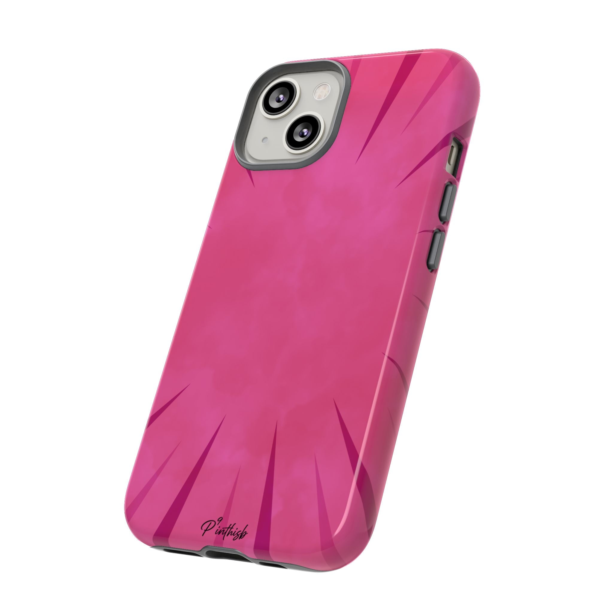 Pink Burst Tough Phone Case
