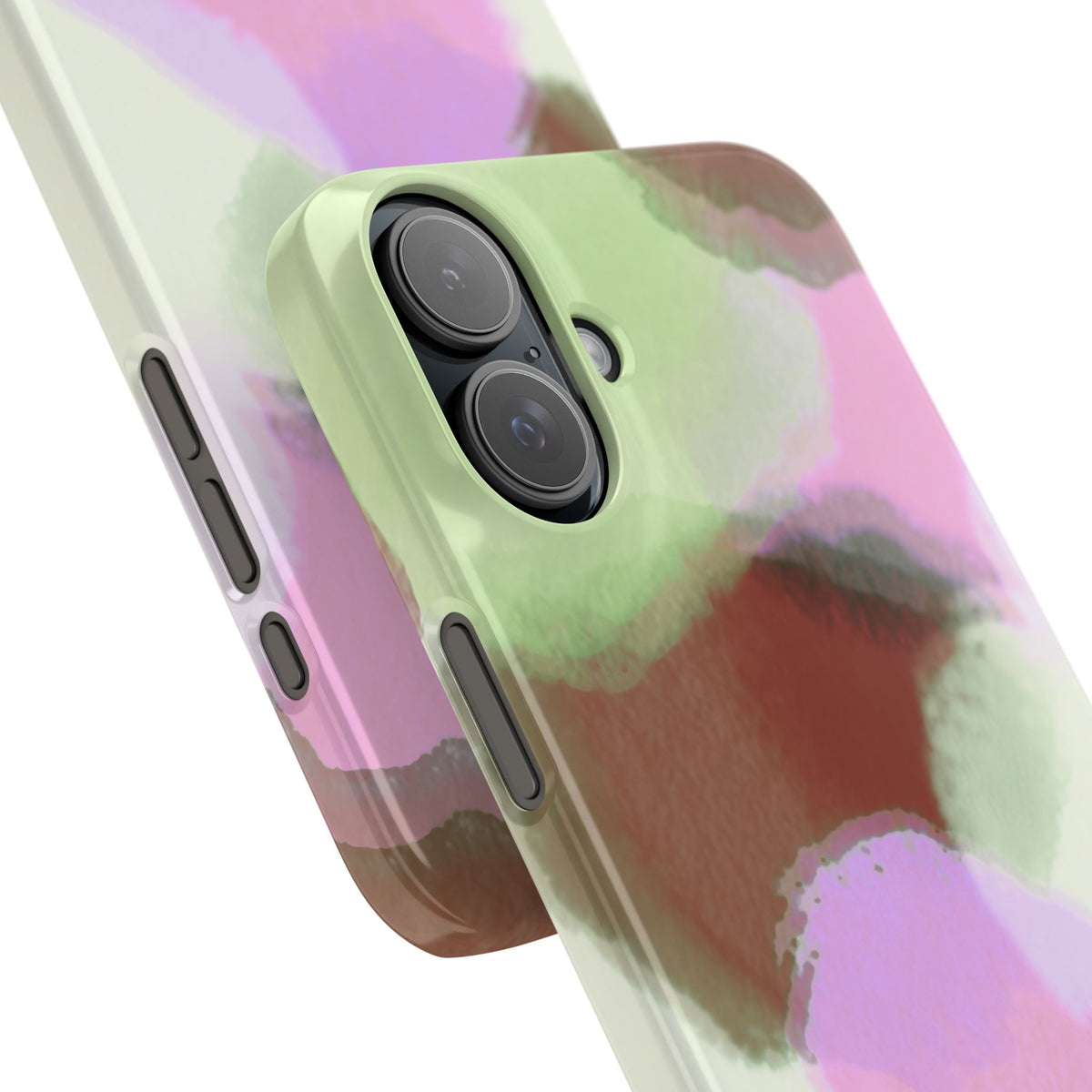Abstract Pastel Camouflage Snap Phone Case