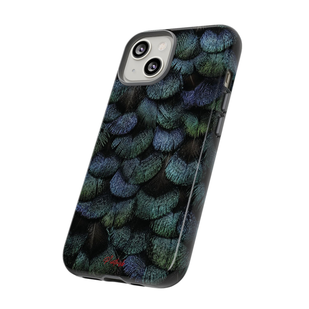 Iridescent Feather Tough Case