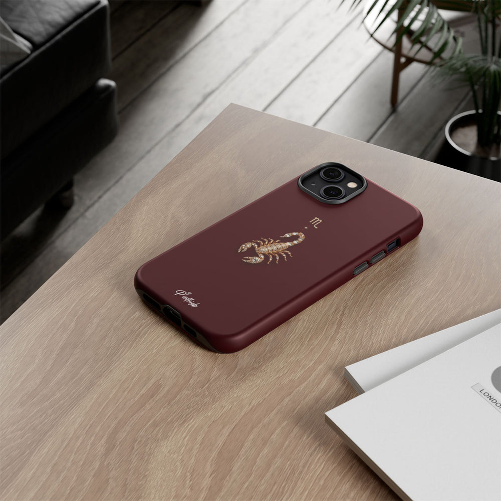 Scorpio Zodiac Tough Phone Case