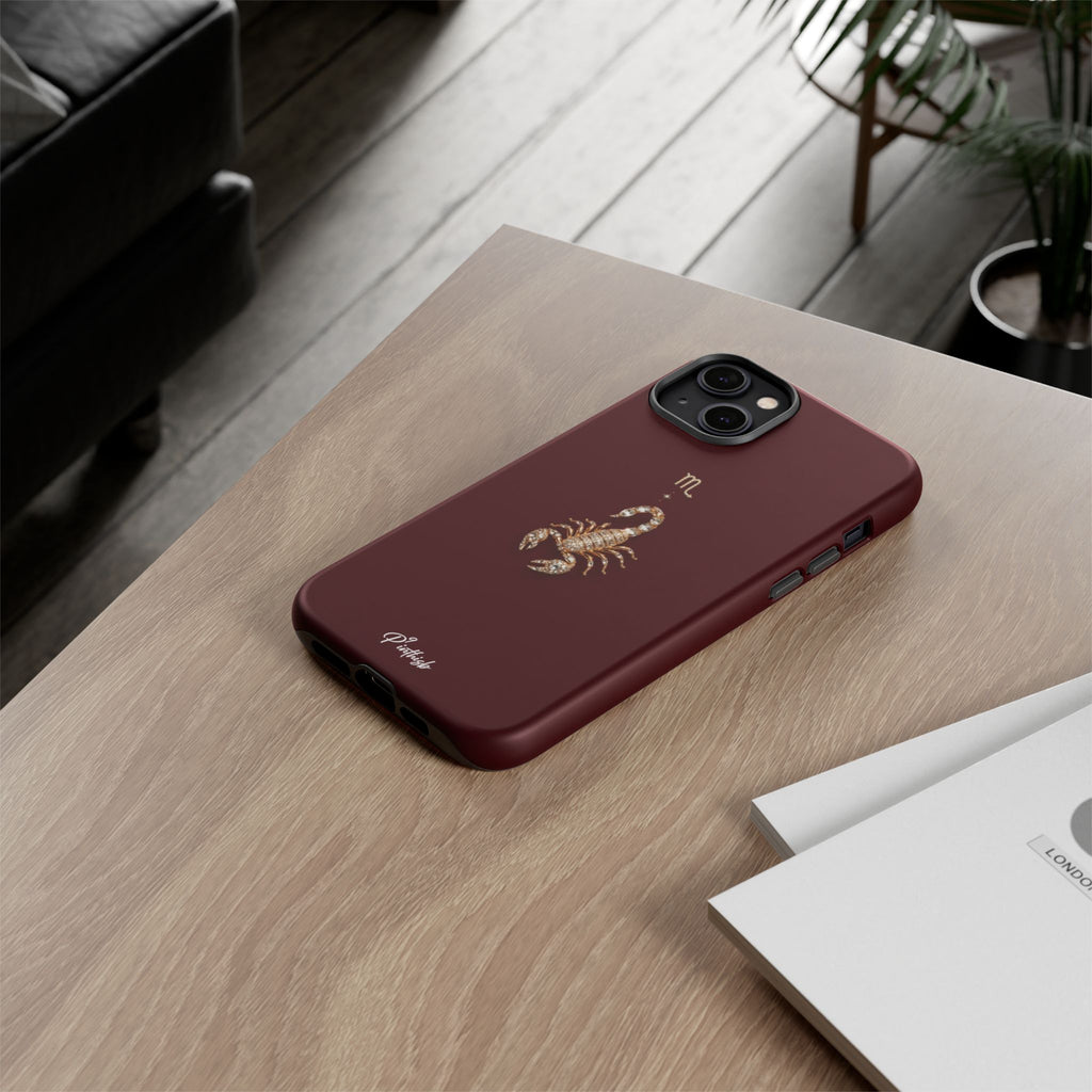 Scorpio Zodiac Tough Phone Case