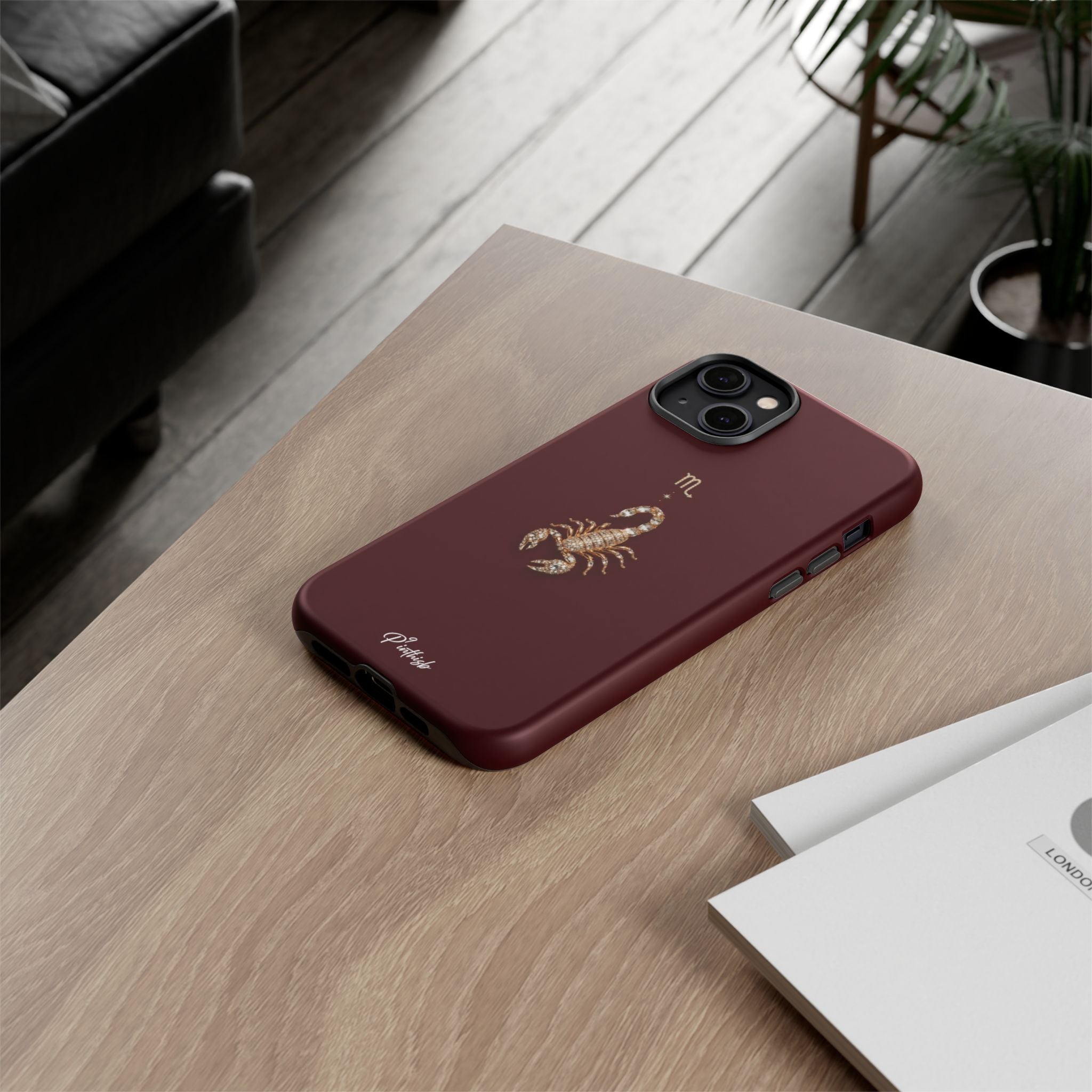 Scorpio Zodiac Tough Phone Case