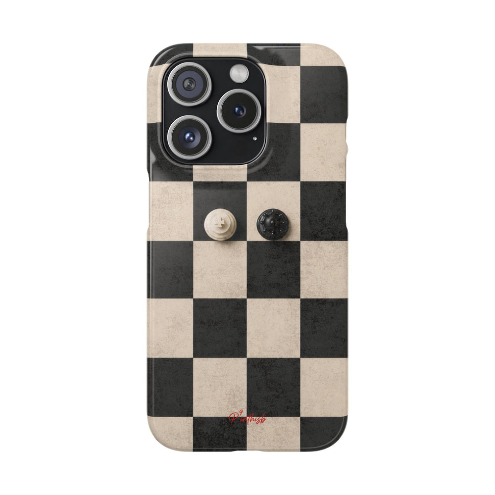 Chess King & Queen Snap Phone Case