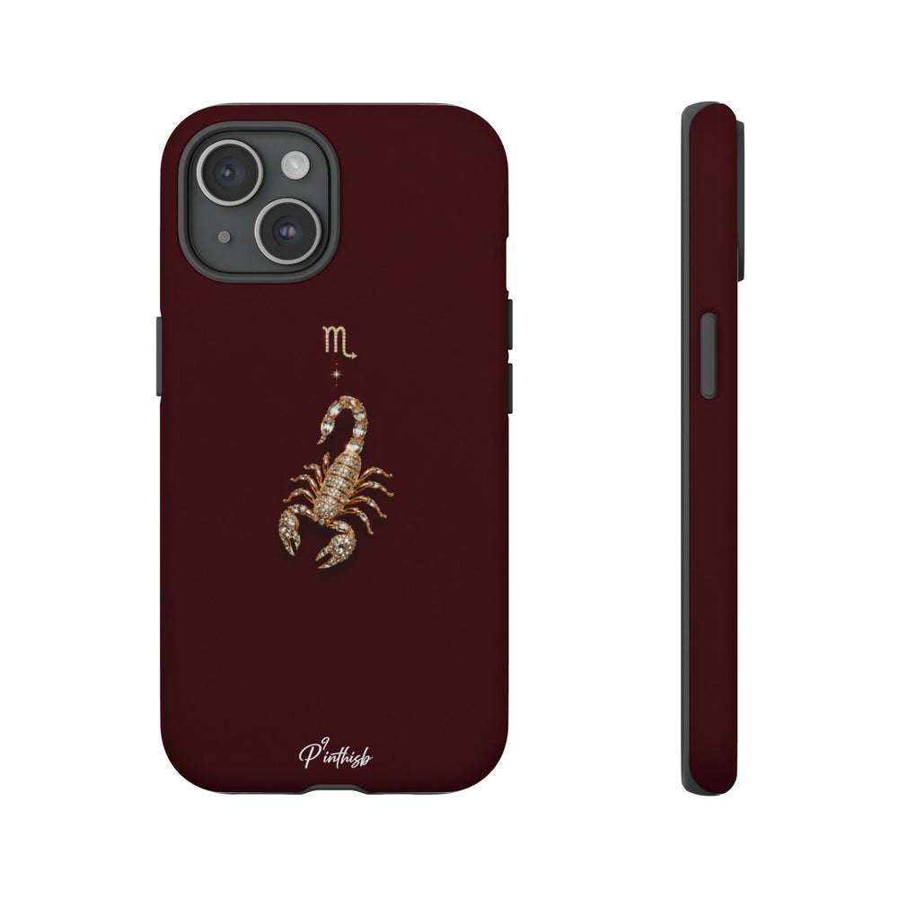 Scorpio Zodiac Tough Phone Case