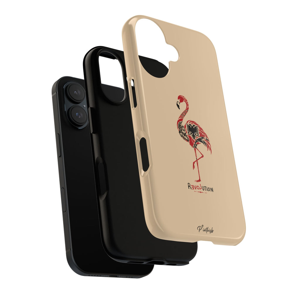 Albanian Revolution Phone Case