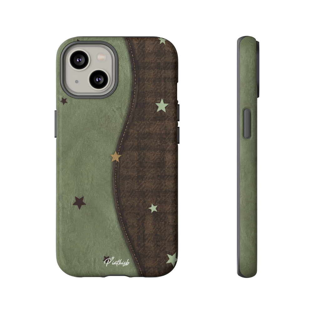 Rustic Stars Tough Phone Case